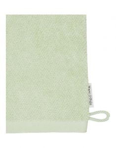 Marc O'Polo Timeless Light green Washing mitt 16 x 22 cm
