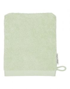 Marc O'Polo Timeless Light green Washing mitt 16 x 22 cm