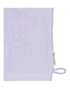 Marc O'Polo Timeless Lilac Washing mitt 16 x 22 cm