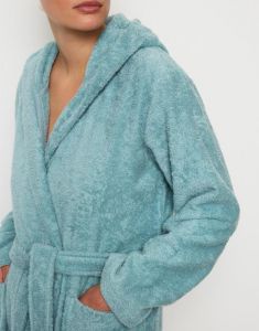 Marc O'Polo Timeless Women Aquamarine Bathrobe S