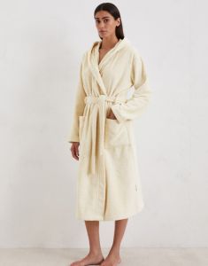 Marc O'Polo Timeless Women Oatmeal Bathrobe XL