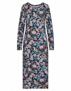 ESSENZA Titia Aleste Slate grey Nightdress long sleeve M