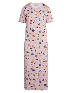 ESSENZA Titia Fiorre Pale lilac Nightdress short sleeve L