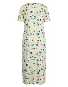 ESSENZA Titia Fiorre Subtle green Nightdress short sleeve L