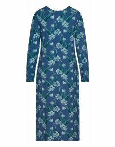 ESSENZA Titia Maxime Bijou blue Nightdress long sleeve M