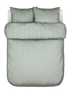 Marc O'Polo Torsken Smoke green Duvet cover 260 x 220