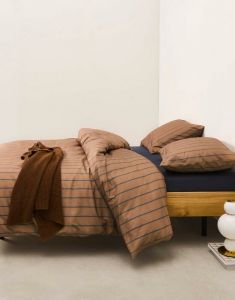 Marc O'Polo Torsken Warm Pecan Pillowcase 60 x 70