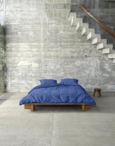 Marc O'Polo Tove Cool Cobalt Duvet cover 260 x 220 cm