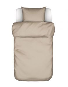 Marc O'Polo Tove Dark Sand Duvet cover 140 x 220 cm