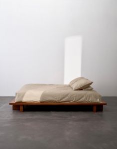 Marc O'Polo Tove Dark Sand Duvet cover 140 x 220 cm