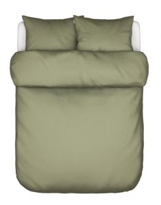 Marc O'Polo Tove Moss green Duvet cover 260 x 220 cm