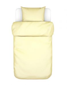 Marc O'Polo Tove Pale Yellow Duvet cover 140 x 200 cm