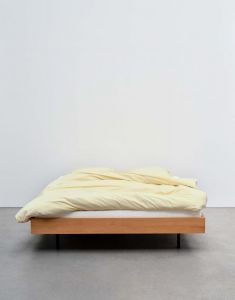 Marc O'Polo Tove Pale Yellow Duvet cover 140 x 200 cm