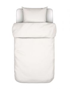 Marc O'Polo Tove White Duvet cover 140 x 200 cm