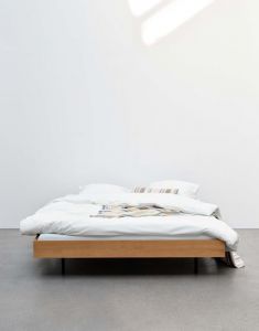 Marc O'Polo Tove White Duvet cover 140 x 200 cm