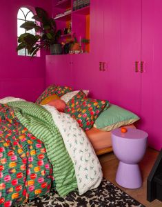 ESSENZA & CO Tulip Field Grass green Duvet cover 240 x 220 cm