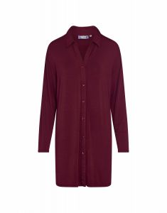 ESSENZA Valentina Uni Burgundy Nightdress long sleeve M