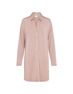 ESSENZA Valentina Uni Evening rose Nightdress long sleeve XS