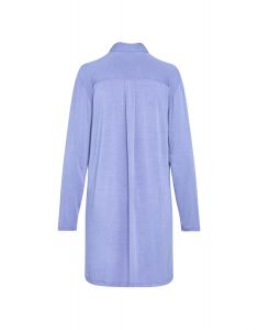 ESSENZA Valentina Uni Lavender blue Nightdress long sleeve XS
