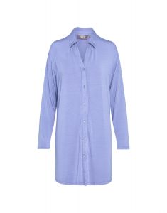 ESSENZA Valentina Uni Lavender blue Nightdress long sleeve XS
