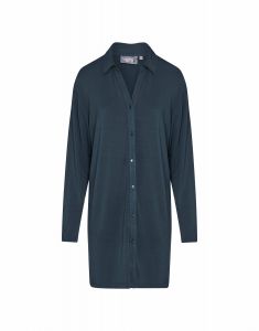 ESSENZA Valentina Uni Slate grey Nightdress long sleeve M