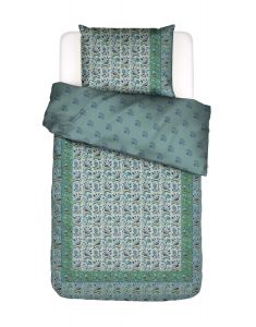 ESSENZA Valeria Subtle green Duvet cover 140 x 220 cm