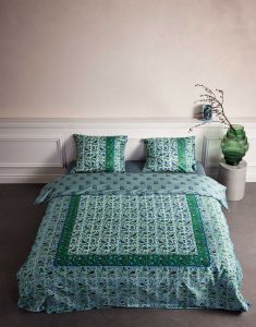 ESSENZA Valeria Subtle green Duvet cover 200 x 200 cm