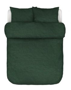Marc O'Polo Valka Deep Green Bettwäsche 200 x 220 cm