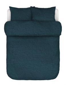 Marc O'Polo Valka Indigo blue Duvet cover 200 x 220