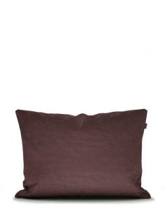 Marc O'Polo Valka Aubergine Pillowcase 40 x 40