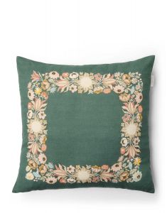 ESSENZA Veroniq Balsam green Cushion 50 x 50 cm