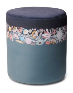 ESSENZA Veroniq Balsam green Pouf 40 cm