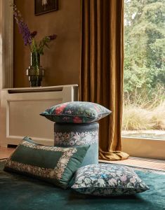 ESSENZA Veroniq Balsam green Pouf 40 cm