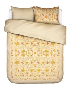 ESSENZA Vicia Yellow straw Duvet cover 260 x 220 cm
