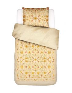 ESSENZA Vicia Yellow straw Duvet cover 135 x 200 cm