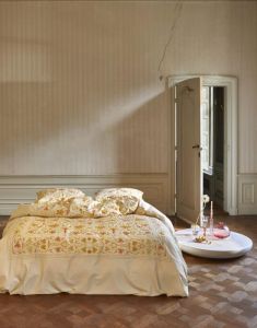 ESSENZA Vicia Yellow straw Duvet cover 135 x 200 cm