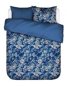 ESSENZA Yfke cobalt blue Duvet cover 260 x 220 cm