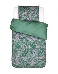 ESSENZA Yfke Easy green Duvet cover 140 x 220 cm
