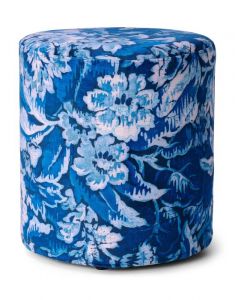 ESSENZA Yfke cobalt blue Pouf 40 cm