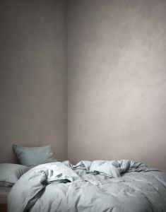 Essenza Zeva Dusty green Duvet cover 260 x 220