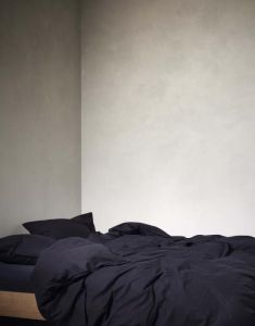ESSENZA Zeva Nightblue Duvet cover 260 x 220 cm