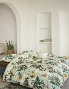 ESSENZA Zina Green Duvet cover 140 x 200