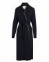ESSENZA Ambre Uni Kimono Anthracite