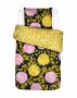 Essenza & Co Bloom with a view Duvet cover Black