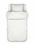 Marc O'Polo Classic fine stripe Duvet cover Grey mist