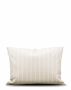 Marc O'Polo Classic fine stripe Pillowcase Dark Sand