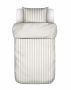Marc O'Polo Classic Stripe Duvet cover Silver