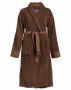 ESSENZA Connect Organic Uni Bathrobe Leather brown