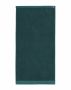 ESSENZA Connect Organic Uni Grün Handtuch 50 x 100 cm