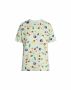 ESSENZA Denna Fiorre Top Short Sleeve Subtle green